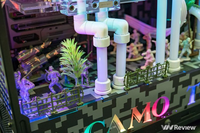 Chiêm ngưỡng máy tính hình rồng, spinner... do dân chơi Việt tự chế - Ảnh 20