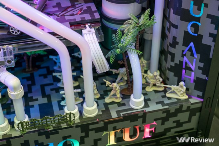 Chiêm ngưỡng máy tính hình rồng, spinner... do dân chơi Việt tự chế - Ảnh 19