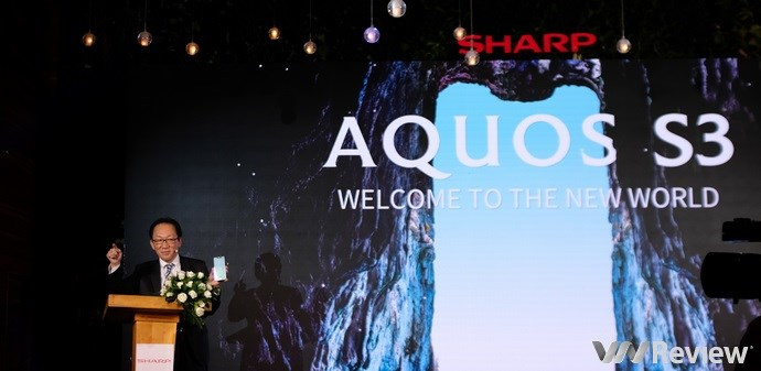 Sharp Aquos S3 chính thức ra mắt tại Việt Nam: Thiết kế tai thỏ, giá 9 triệu đồng - Ảnh 1