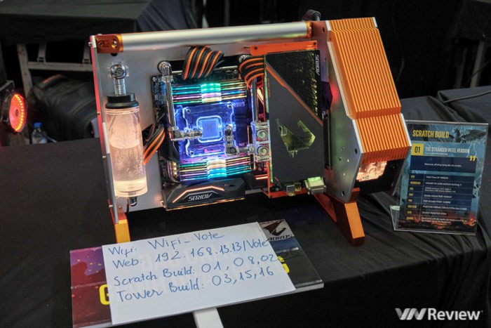 Chiêm ngưỡng máy tính hình rồng, spinner... do dân chơi Việt tự chế - Ảnh 7