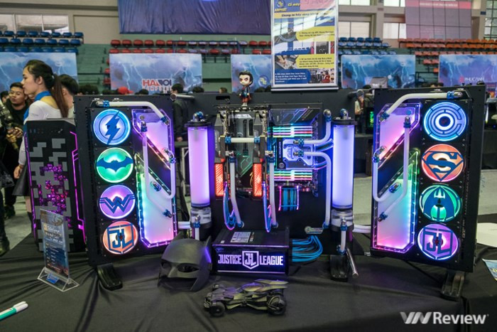 Chiêm ngưỡng máy tính hình rồng, spinner... do dân chơi Việt tự chế - Ảnh 1