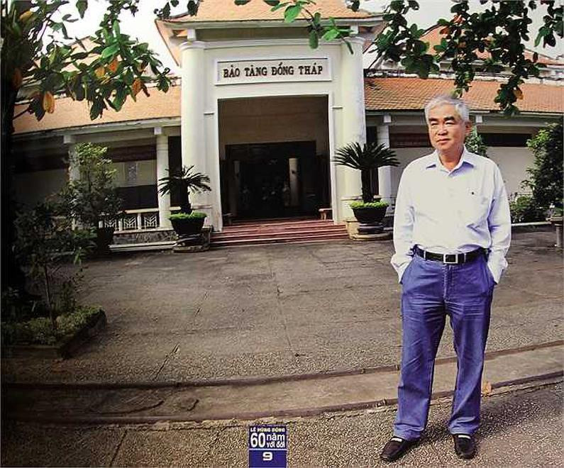 Bầu Dũng đã ra đi.Ảnh GĐCC.