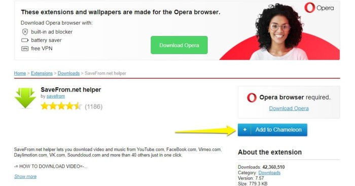 Hướng dẫn thêm nút Download cho video trên YouTube, Facebook... - Ảnh 4