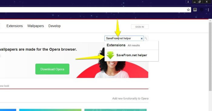 Hướng dẫn thêm nút Download cho video trên YouTube, Facebook... - Ảnh 3