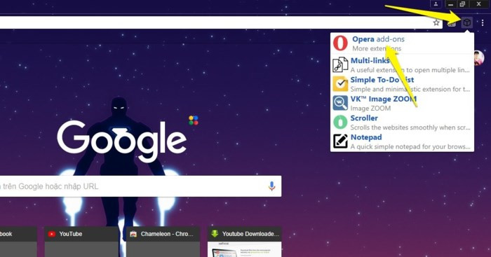 Hướng dẫn thêm nút Download cho video trên YouTube, Facebook... - Ảnh 2