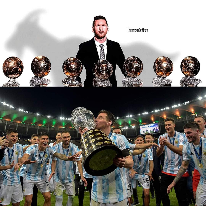 Messi chia sẻ: "Thật không thể tin được khi tôi lại xuất hiện ở đây". Ảnh AT