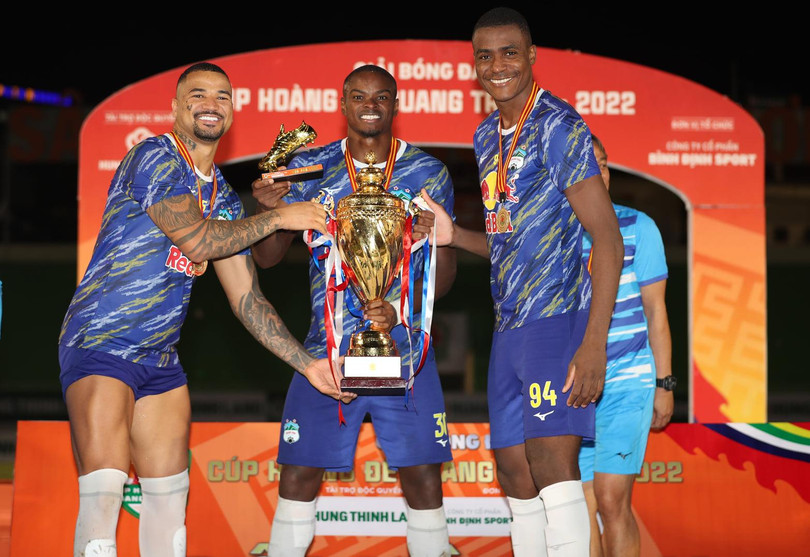 Các ngoại binh HAGL được đánh giá chất lượng cao. Ảnh hAGL