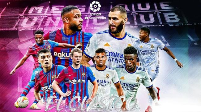 El Clasico mọi thống kê không nói lên điều gì, mọi bất ngờ đều có thể xẩy ra. Ảnh VTV