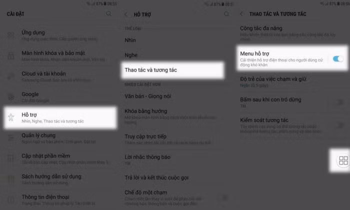 Hướng dẫn khóa màn hình điện thoại Samsung không dùng phím nguồn - Ảnh 1