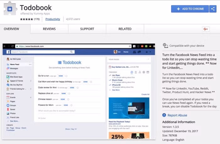Cách biến Facebook thành công cụ nhắc việc - Ảnh 2