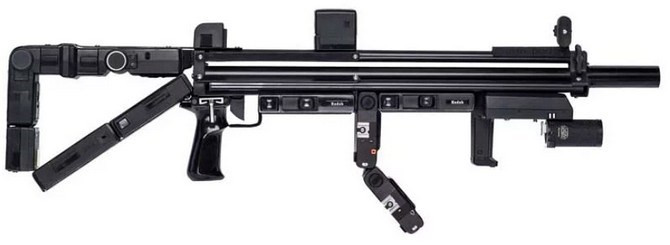 Dạo quanh bảo tàng vũ khí được làm từ máy ảnh và ống kính - Ảnh 11