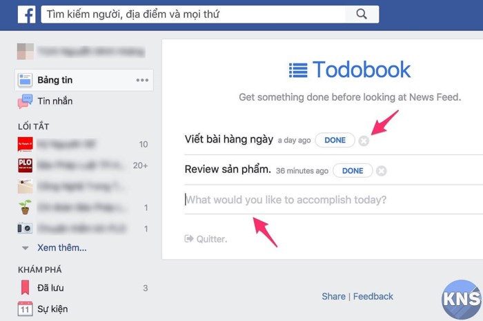 Cách biến Facebook thành công cụ nhắc việc - Ảnh 3