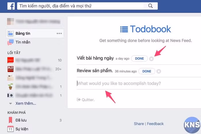 Cách biến Facebook thành công cụ nhắc việc - Ảnh 3