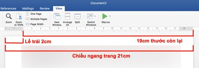 Cách sử dụng 'cây thước' (ruler) trong Word - Ảnh 8