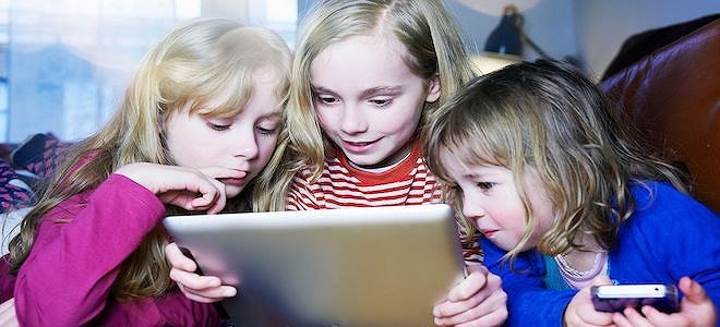 Cách hạn chế con trẻ sử dụng smartphone - Ảnh 1