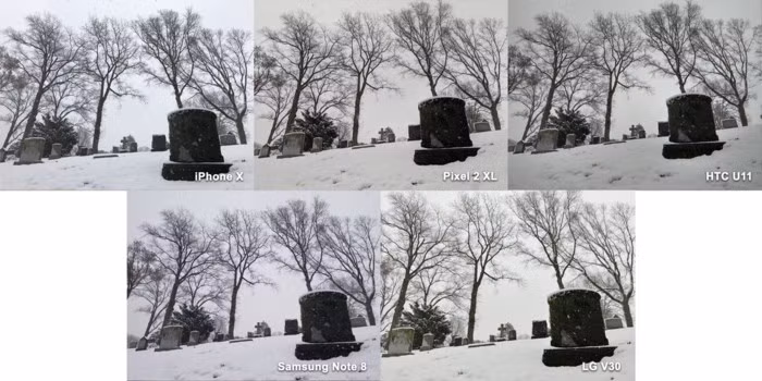 Đâu là smartphone có camera tốt nhất năm 2017 - Ảnh 6