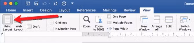 Cách sử dụng 'cây thước' (ruler) trong Word - Ảnh 2