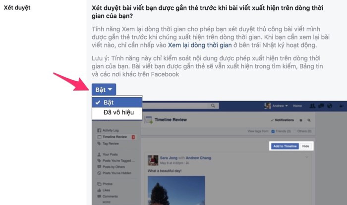 Cách chặn người khác tag trên Facebook - Ảnh 4