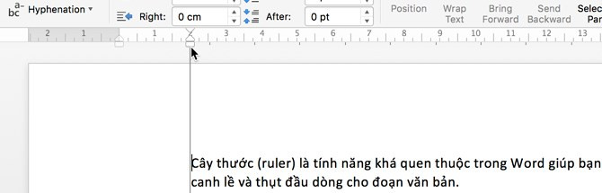 Cách sử dụng 'cây thước' (ruler) trong Word - Ảnh 10