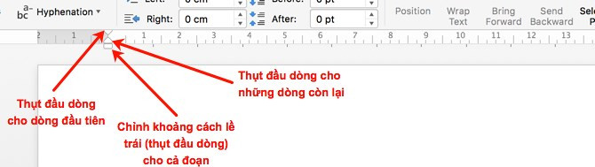 Cách sử dụng 'cây thước' (ruler) trong Word - Ảnh 9