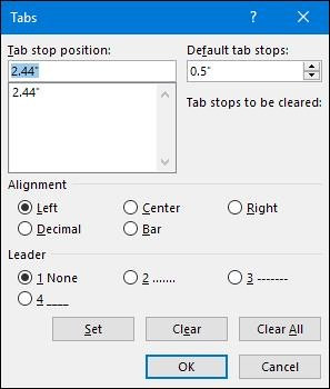 Cách sử dụng 'cây thước' (ruler) trong Word - Ảnh 18