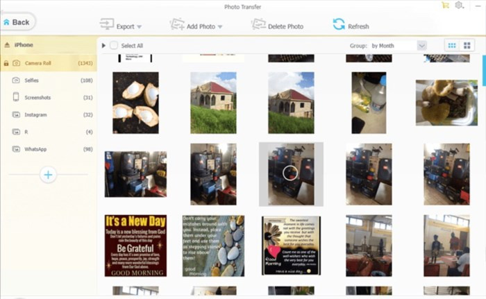 Cách sao lưu iPhone không cần iTunes - Ảnh 4