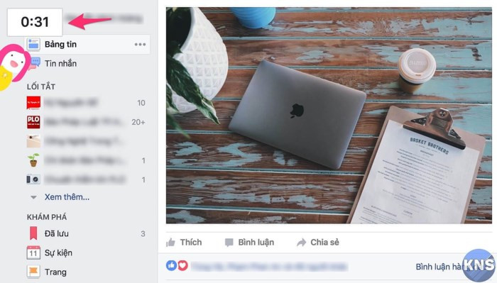 Cách biến Facebook thành công cụ nhắc việc - Ảnh 4