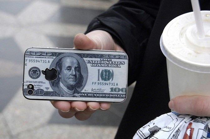 Lợi nhuận từ mỗi chiếc iPhone cao gấp 5 lần Galaxy, 75 lần Xiaomi - Ảnh 1