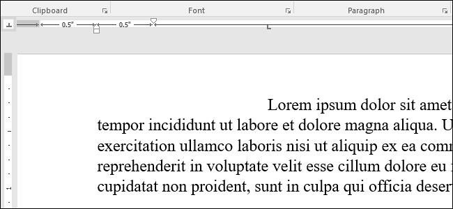 Cách sử dụng 'cây thước' (ruler) trong Word - Ảnh 1