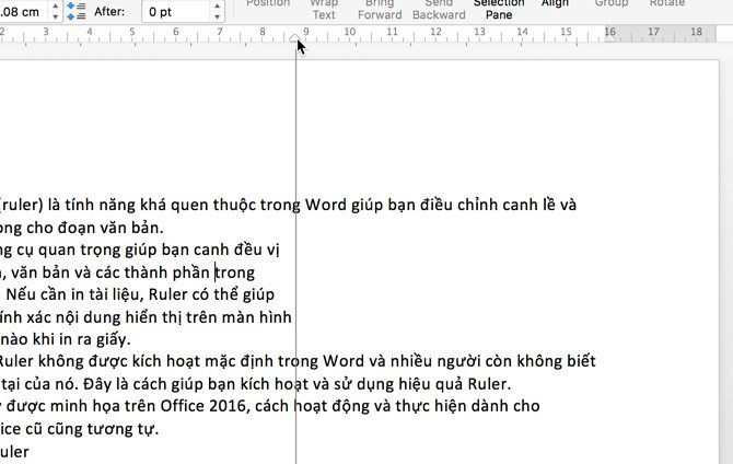 Cách sử dụng 'cây thước' (ruler) trong Word - Ảnh 13
