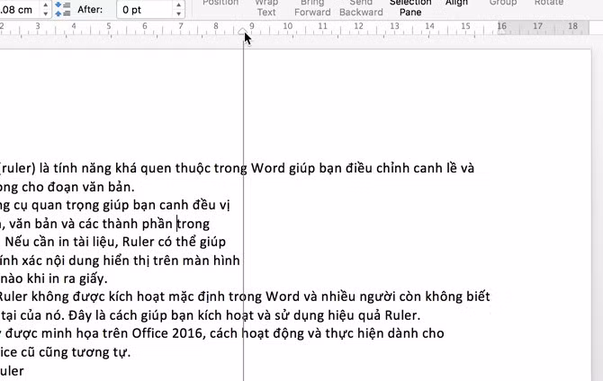 Cách sử dụng 'cây thước' (ruler) trong Word - Ảnh 13