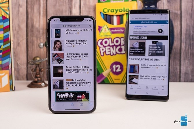 Màn hình tỉ lệ mới 18:9 đã bùng nổ ra sao trong năm vừa qua? - Ảnh 1