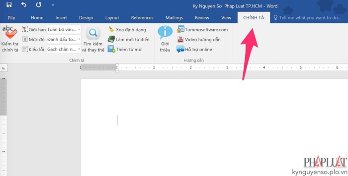 2 phần mềm kiểm tra chính tả tiếng Việt - Ảnh 1