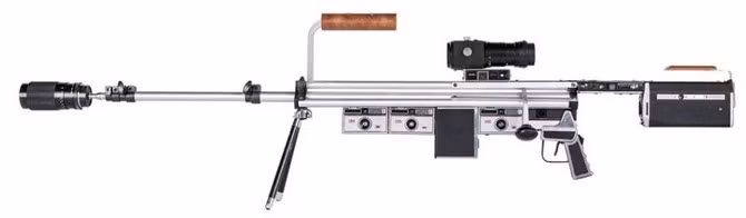 Dạo quanh bảo tàng vũ khí được làm từ máy ảnh và ống kính - Ảnh 17