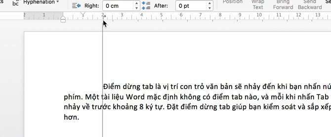 Cách sử dụng 'cây thước' (ruler) trong Word - Ảnh 16