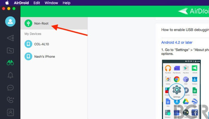 Cách kiểm soát smartphone Android từ điện thoại iPhone ảnh 3 Cách kiểm soát smartphone Android từ điện thoại iPhone ảnh 3