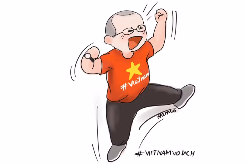 HLV Park: Tôi sẽ làm cho người ta vỗ tay cho đến khi mình rời đi. Ảnh TT