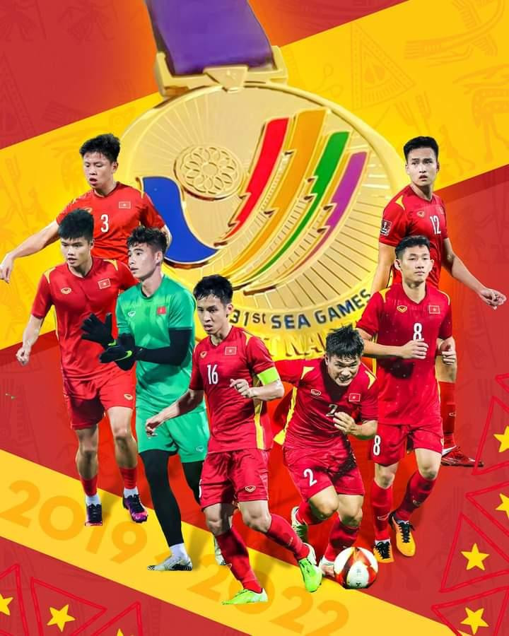 Các nhà vô địch SEA Games 31 ngày càng khẳng định mình. Ảnh TA Các nhà vô địch SEA Games 31 ngày càng khẳng định mình. Ảnh TA