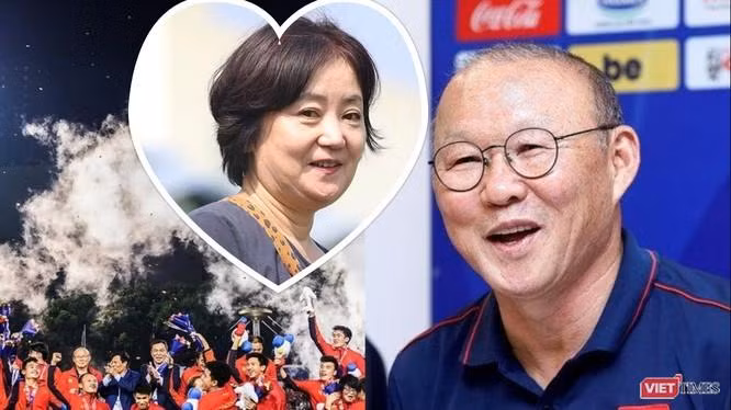 Xin cám ơn bà Choi Sang-a, vợ ông Park. Ảnh VietTiems