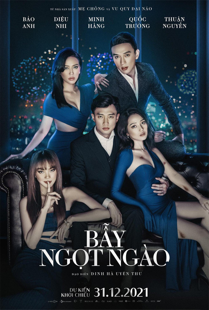 Phim mới sẽ được chiếu trong dịp này