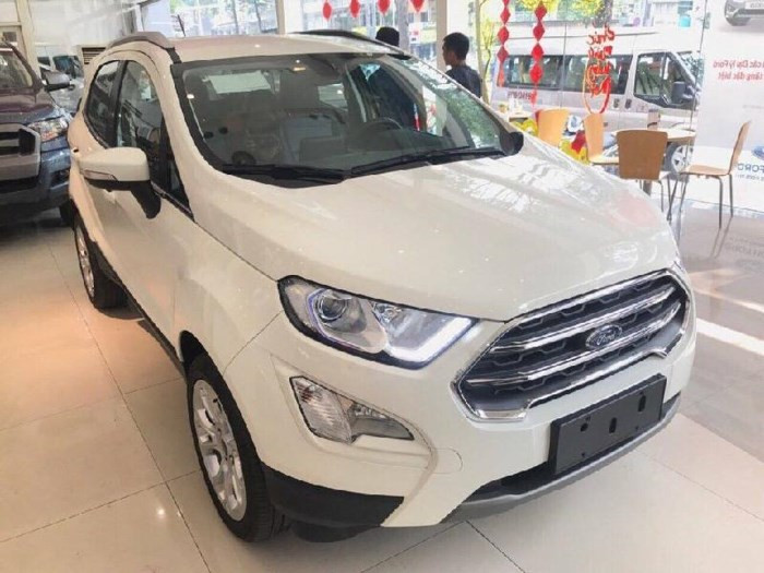 Lý do khiến Ford EcoSport đột ngột 'ế ẩm' - Ảnh 2