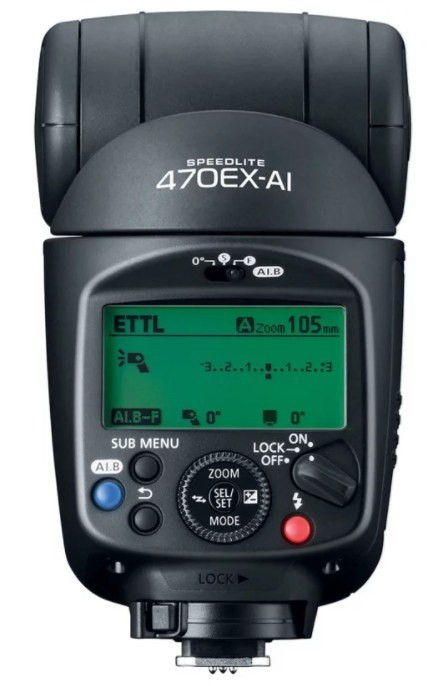 Canon ra mắt Speedlite 470EX-AI: Đèn flash có thể tự xoay để tìm góc chiếu sáng tối ưu - Ảnh 10