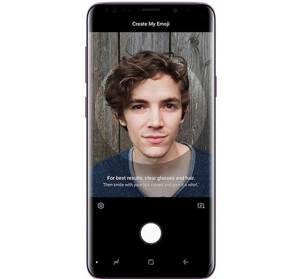 5 bước sử dụng biểu tượng cảm xúc AR Emoji độc đáo của Galaxy S9 - Ảnh 3