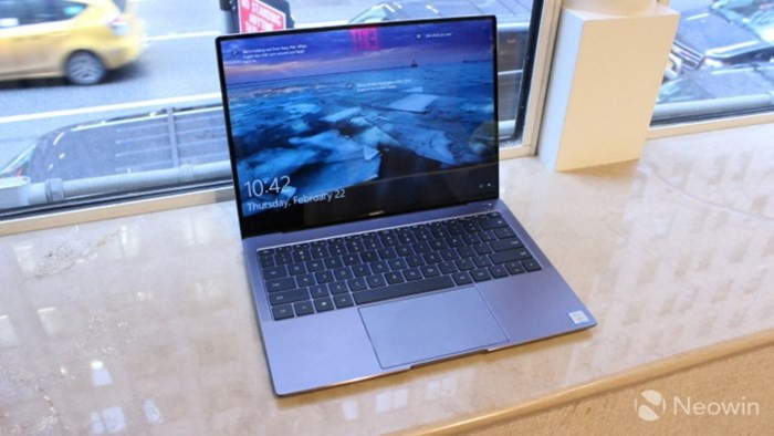 Trên tay Huawei MateBook X Pro, laptop với camera ẩn đầu tiên - Ảnh 3