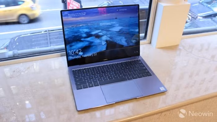 Trên tay Huawei MateBook X Pro, laptop với camera ẩn đầu tiên - Ảnh 3