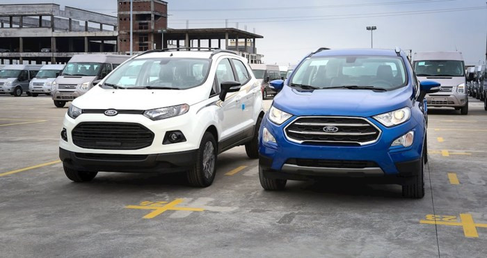 Ford EcoSport 2018 sẽ chốt giá từ 530 triệu đồng? - Ảnh 1