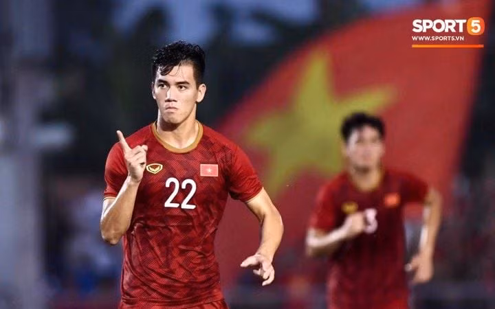 Người hùng của U22 Việt Nam. Ảnh SPORT5