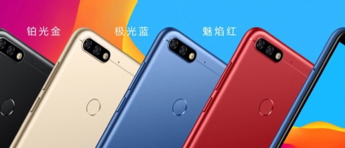 Honor 7C ra mắt, giá từ 3,2 triệu đồng - Ảnh 1