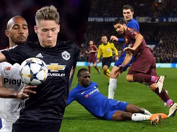 Lịch trực tiếp Champions League 2017/2018 lượt về vòng 1/8 tuần này - Ảnh 1