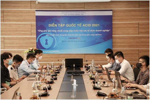 Toàn cảnh cuộc diễn tập Toàn cảnh cuộc diễn tập